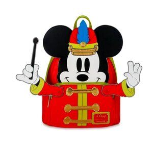 Mickey Mouse - The Band Concert Loungefly Mini Backpack – Disney100